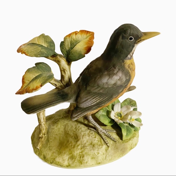 Andrea By Sadek Art Andrea By Sadek Vintage Porcelain Robin